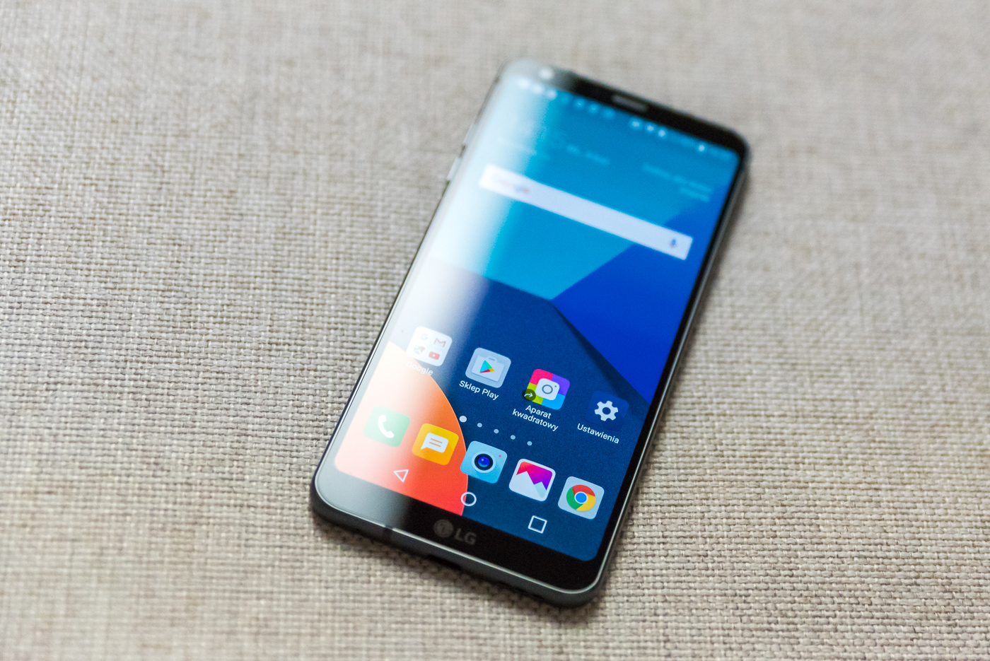 Testujemy LG G6 - pierwsze wrażenia Spider's Web