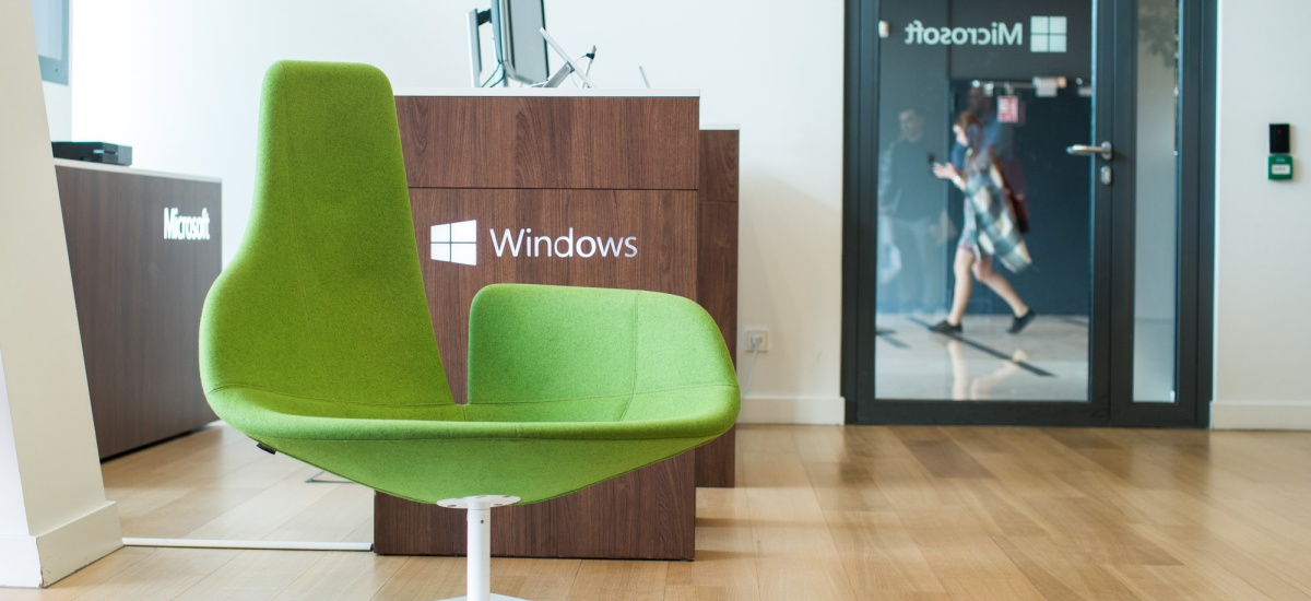 Odwiedzamy Microsoft Polska