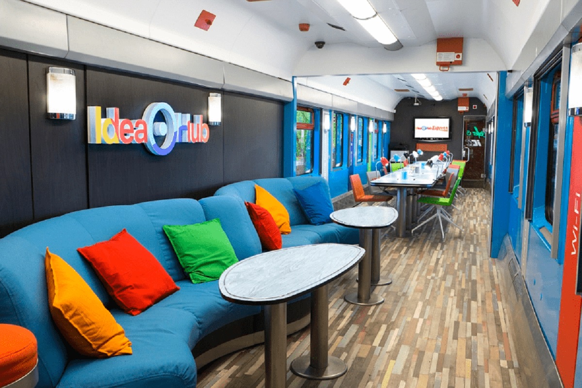 Wagony Idea Bank w PKP Intercity