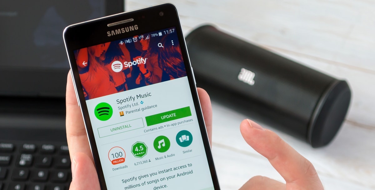 Sprzęt audio od Spotify