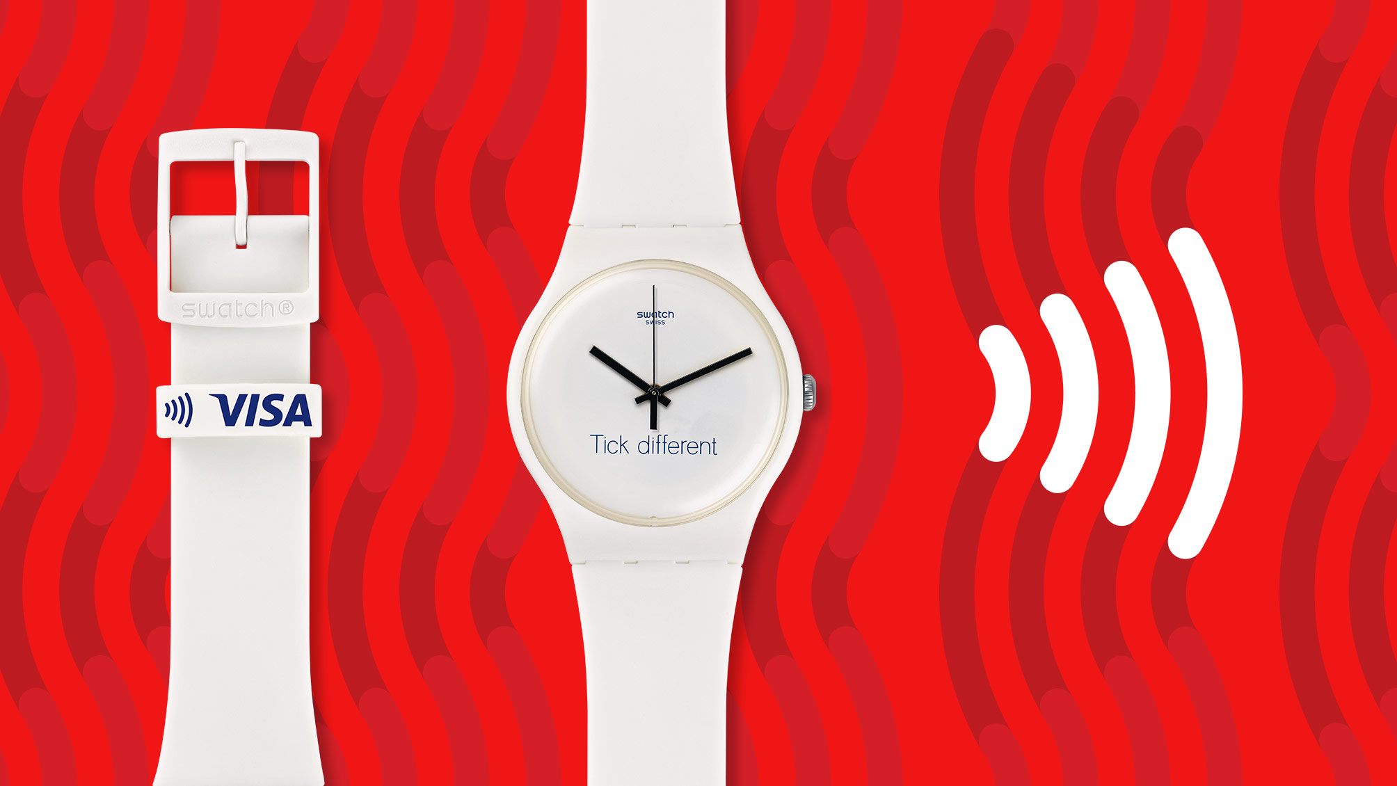 Apple „myśli inaczej” i pozywa Swatcha za hasło reklamowe