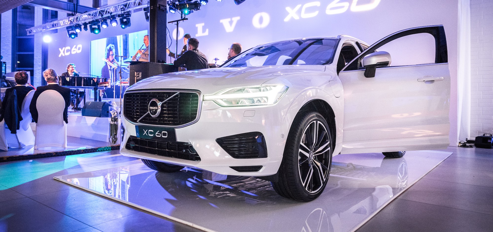 Volvo XC60 polska premiera