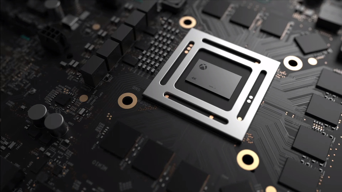 xbox project scorpio windows 10 steam