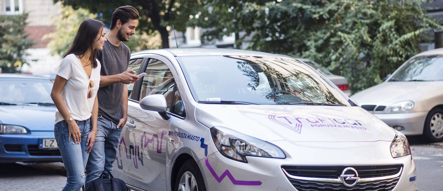 Traficar idzie jak burza. Carsharing wjechał do Poznania i Wrocławia