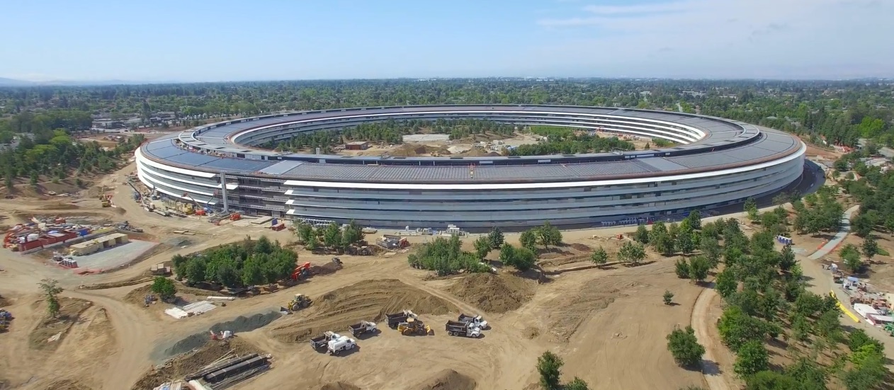 apple park z drona wideo 4k matthew roberts