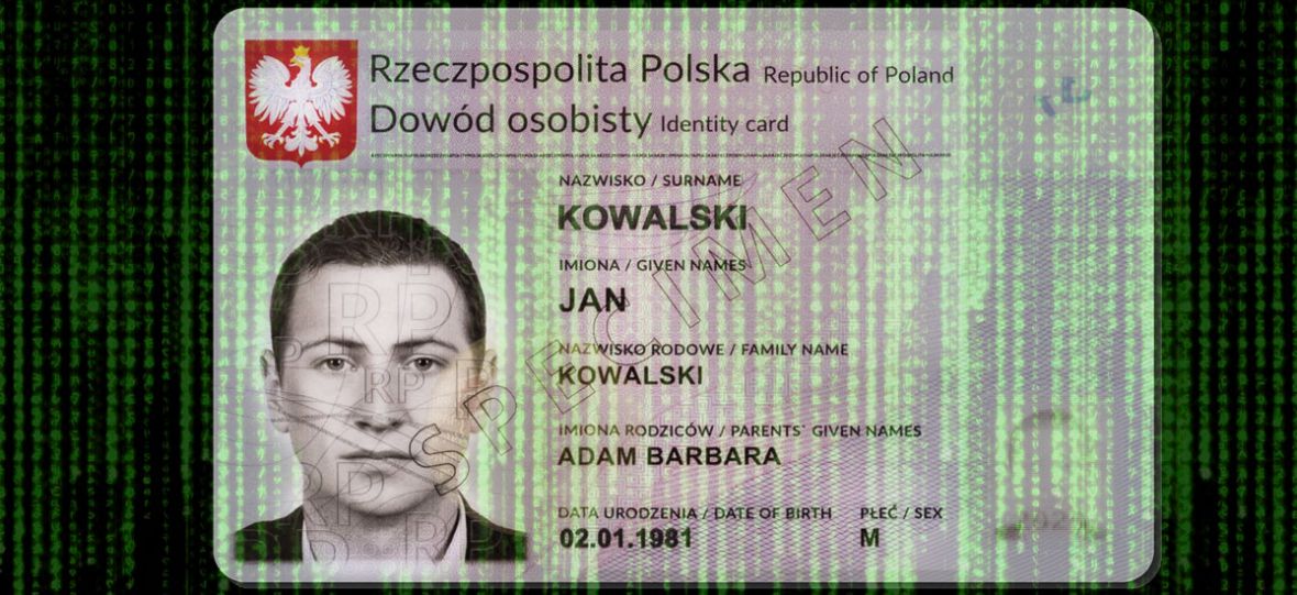 e-Dowód: nowy dokument tożsamości Polaków pojawi się w 2019 r.