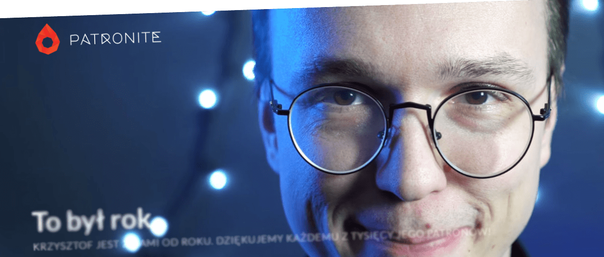 Rok i 300 tys. złotych później – co sukces Gonciarza zmienił na Patronite
