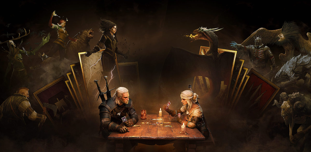 gwint gwent publiczna otwarta beta za darmo ps4