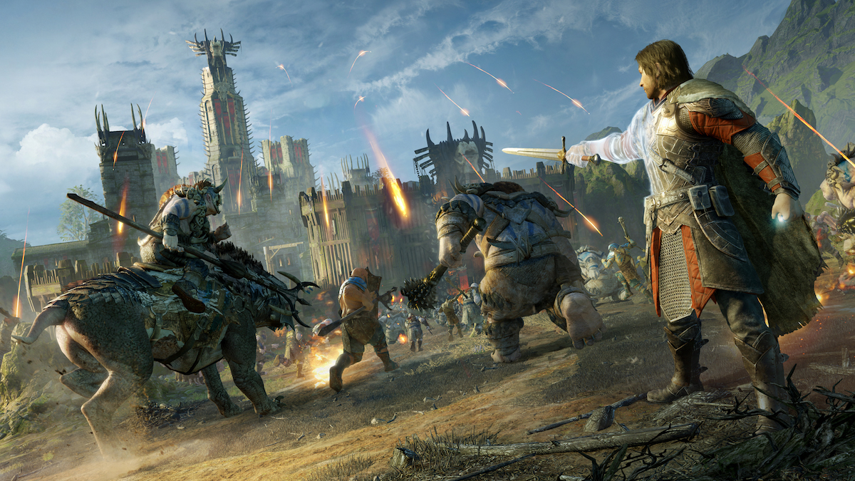 middle-earth shadow of war - mordor