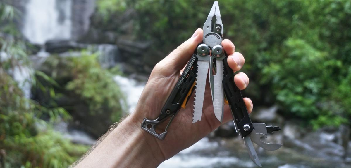 10 rzeczy, w których multitool Leatherman Signal pomógł mi na Tajwanie