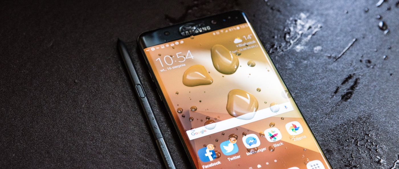 Samsung galaxy note 7 wraca do sprzedaży. Nowa nazwa to Note 7r