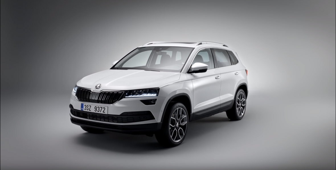 Android auto skoda karoq