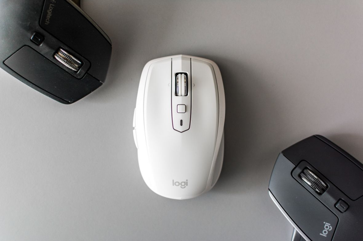 Apple computers - this is not a country for Logitech mice