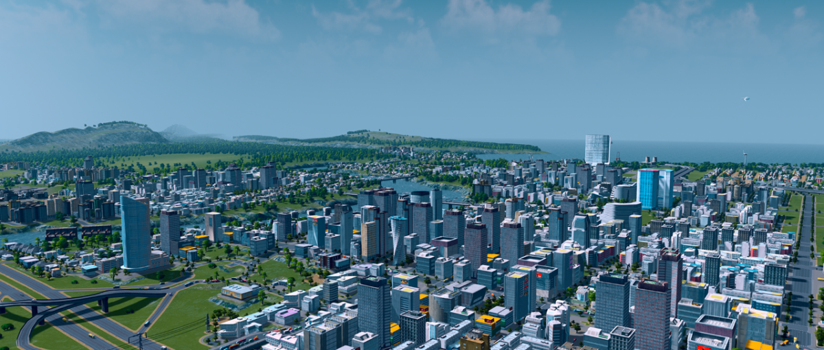 Cities: Skylines na PlayStation 4