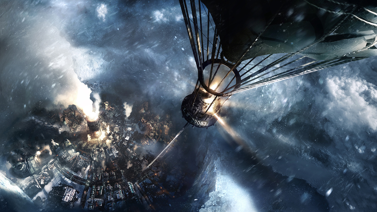 Frostpunk 11 bit studios screenshot