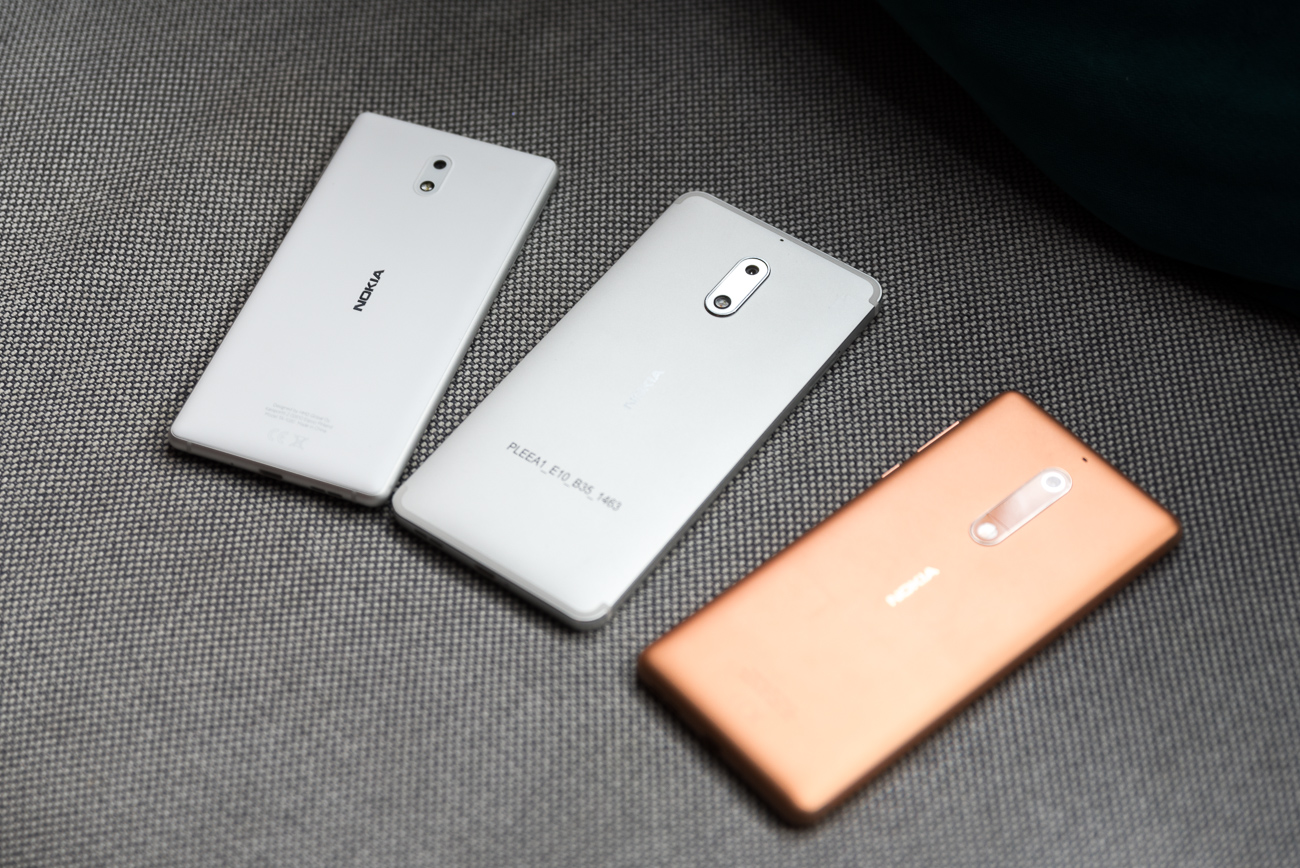 nokia 3, nokia 5, nokia 6