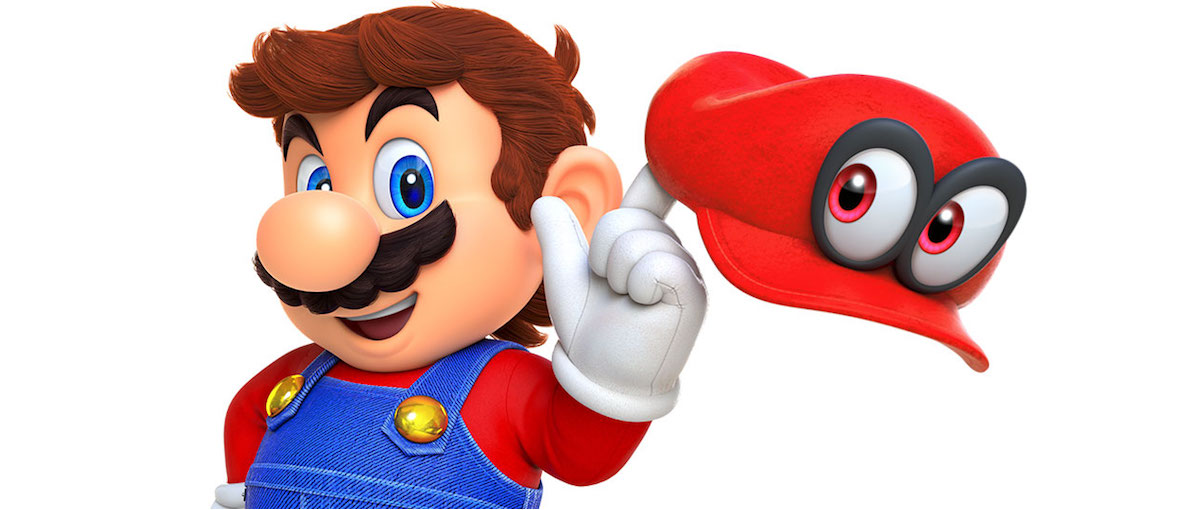 super mario odyssey switch