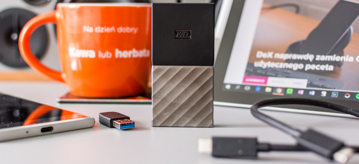 WD My Passport SSD - recenzja Spider's Web