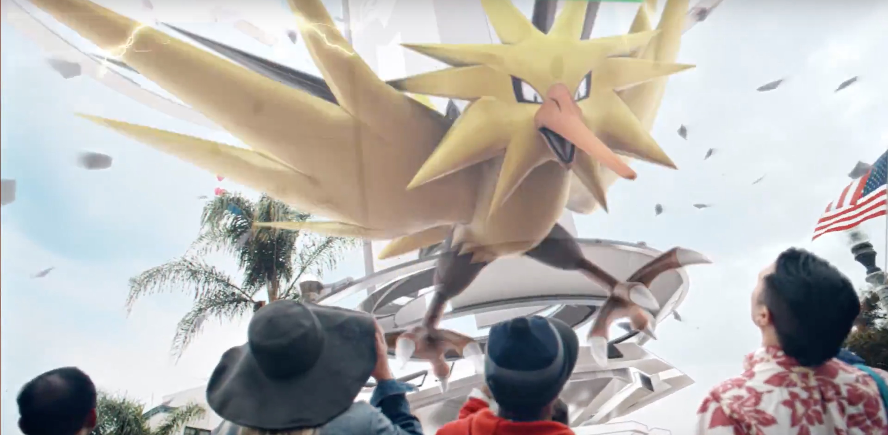 Wielka aktualizacja Pokemon GO. Do gry trafiły legendarne stworki!