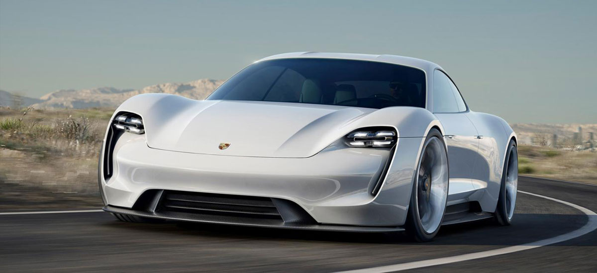 elektryczne modele porsche