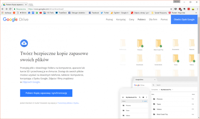 kopia i synchronizacja google kopia i synchronizacja google