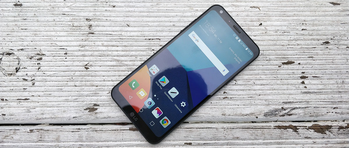 LG Q6 wrażenia