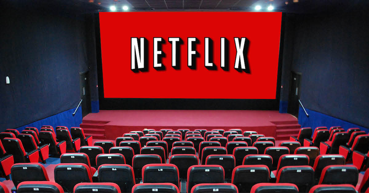 Netflix wypożyczalnia wideo