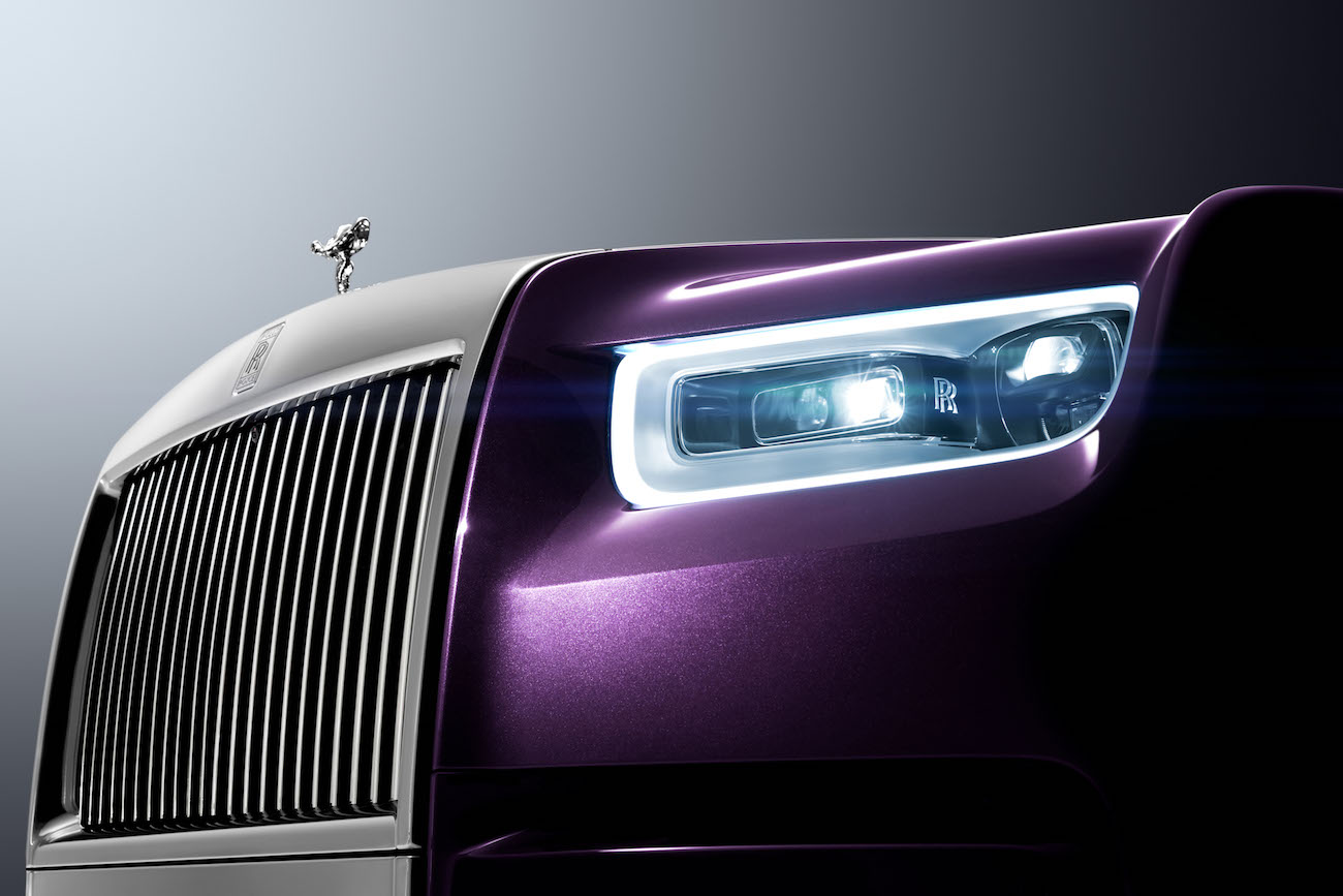 rolls royce phantom