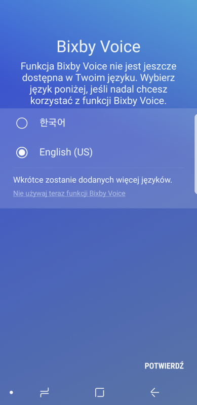 Bixby po polsku