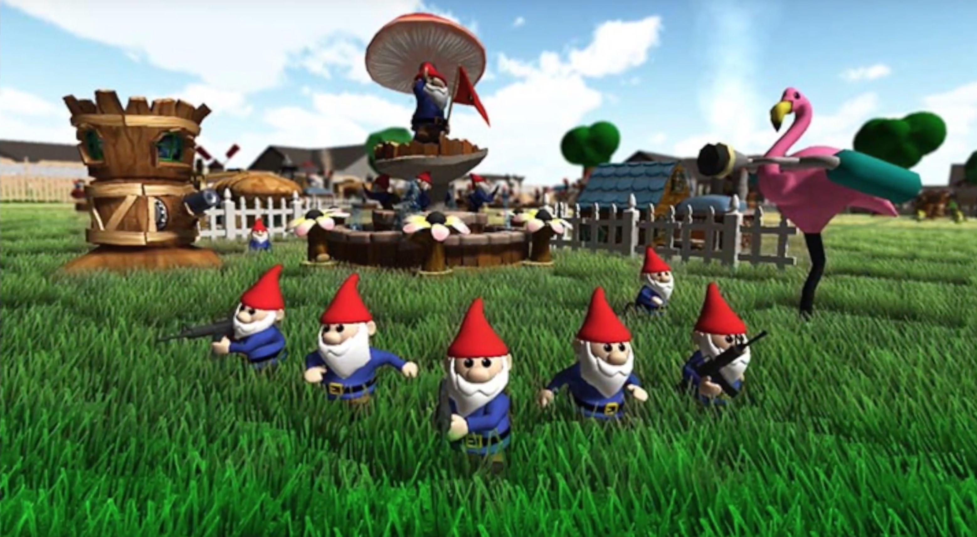 Gnomos game