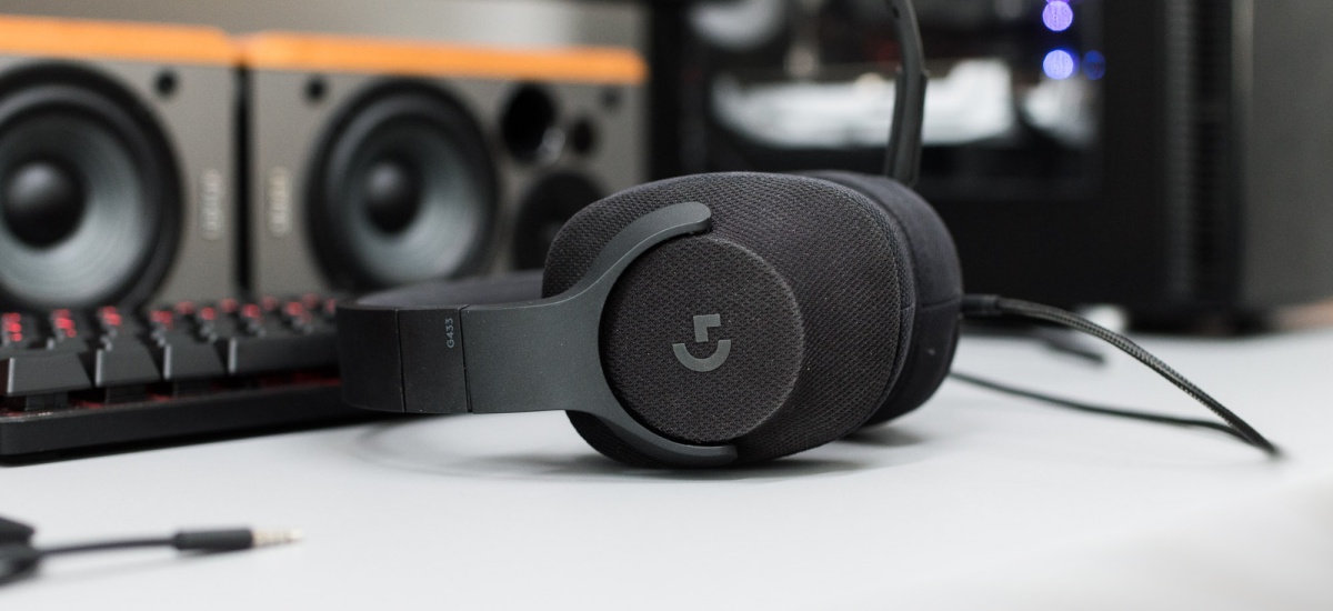 Logitech G433