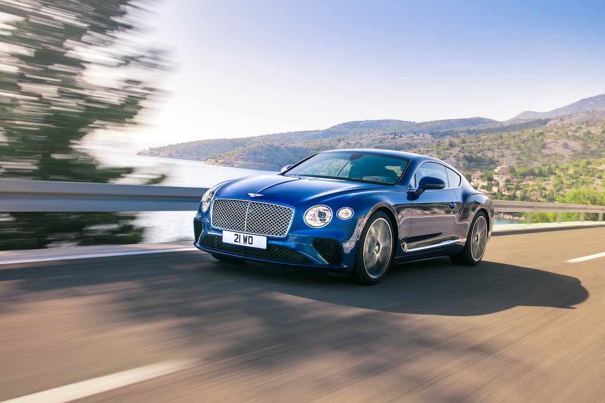 bentley continental gt
