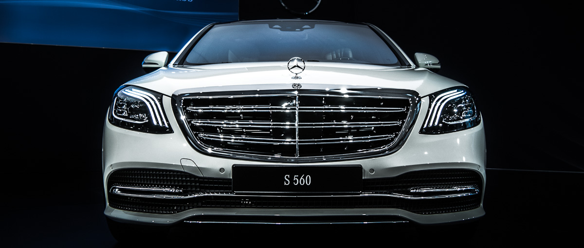 mercedes klasa s pierwsze wrazenia