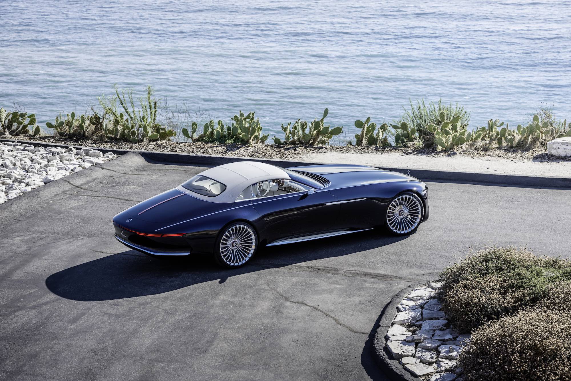 6 metrów czystego piękna. Oto Vision Mercedes-Maybach 6 Cabriolet