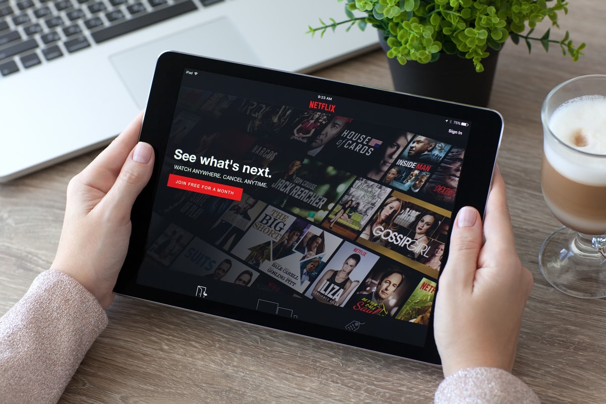 netflix android and ios application