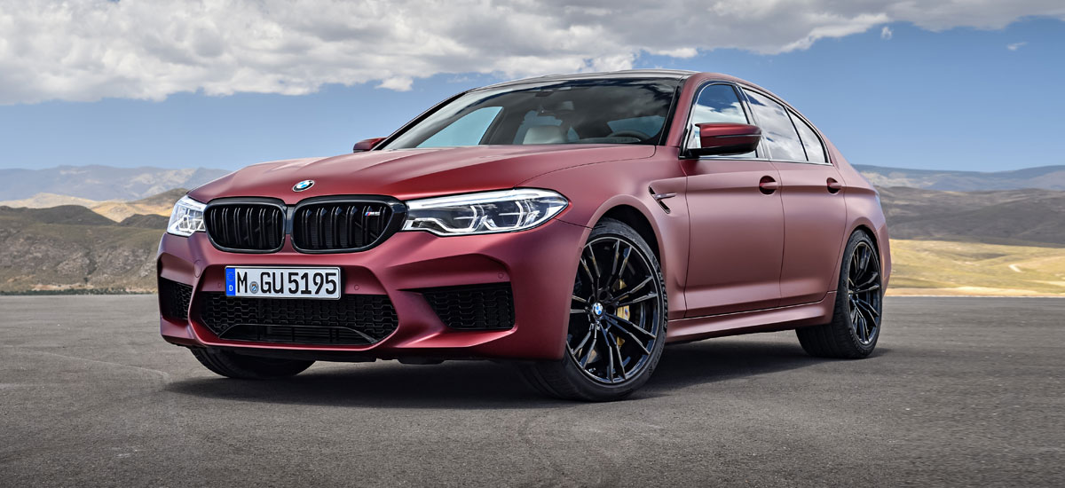 nowe bmw m5