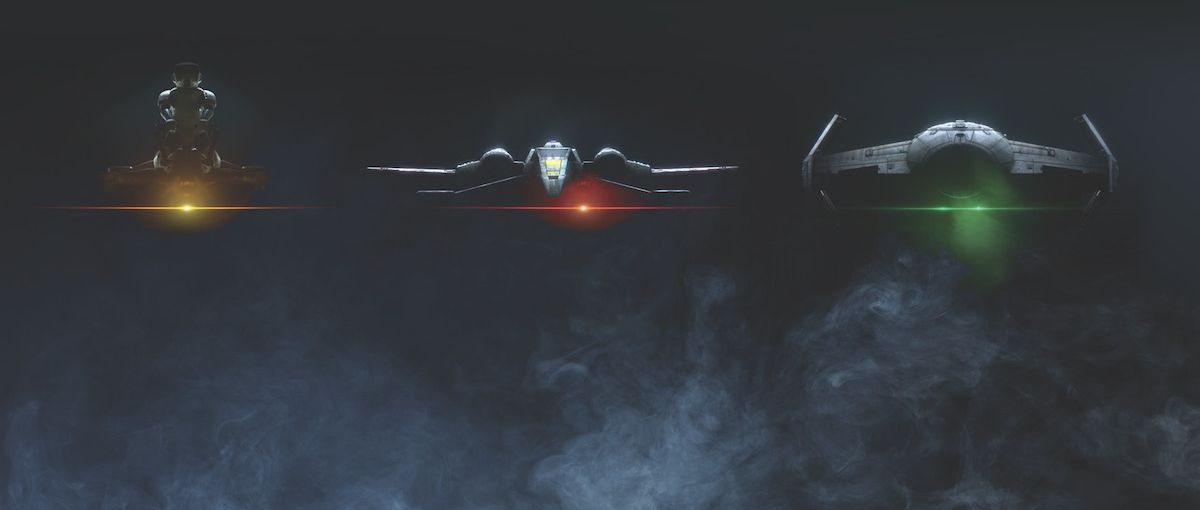 Star Wars drony Propel