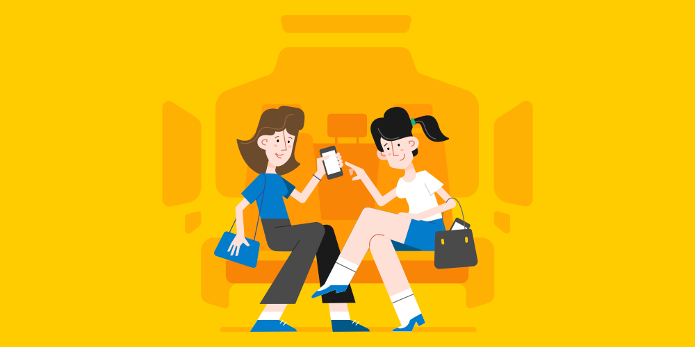 myTaxi match to usługa współdzielenia przejazdu z inną osobą