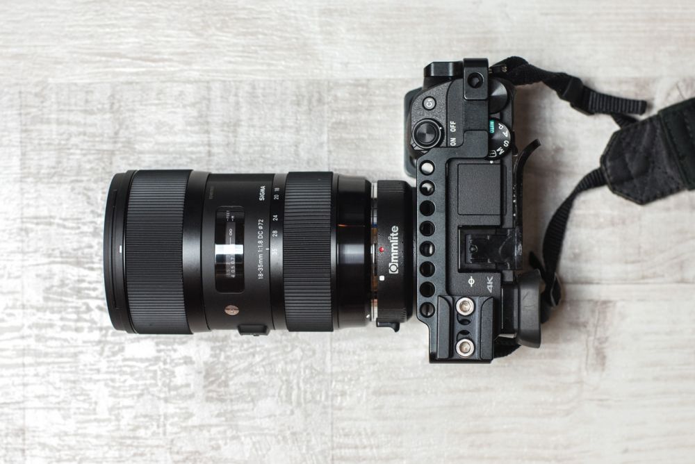 adapters for mirrorless cameras