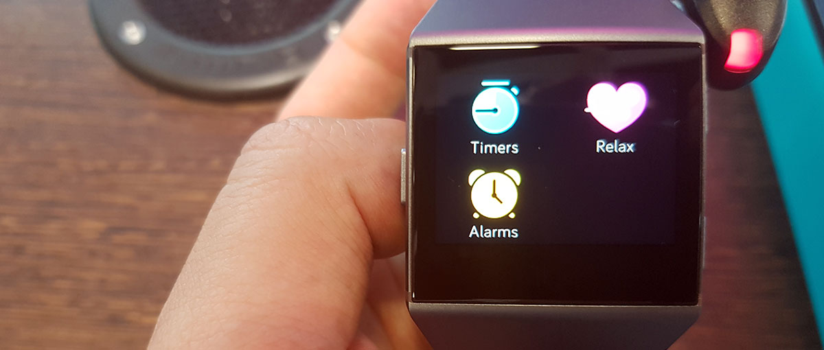 fitbit ionic color