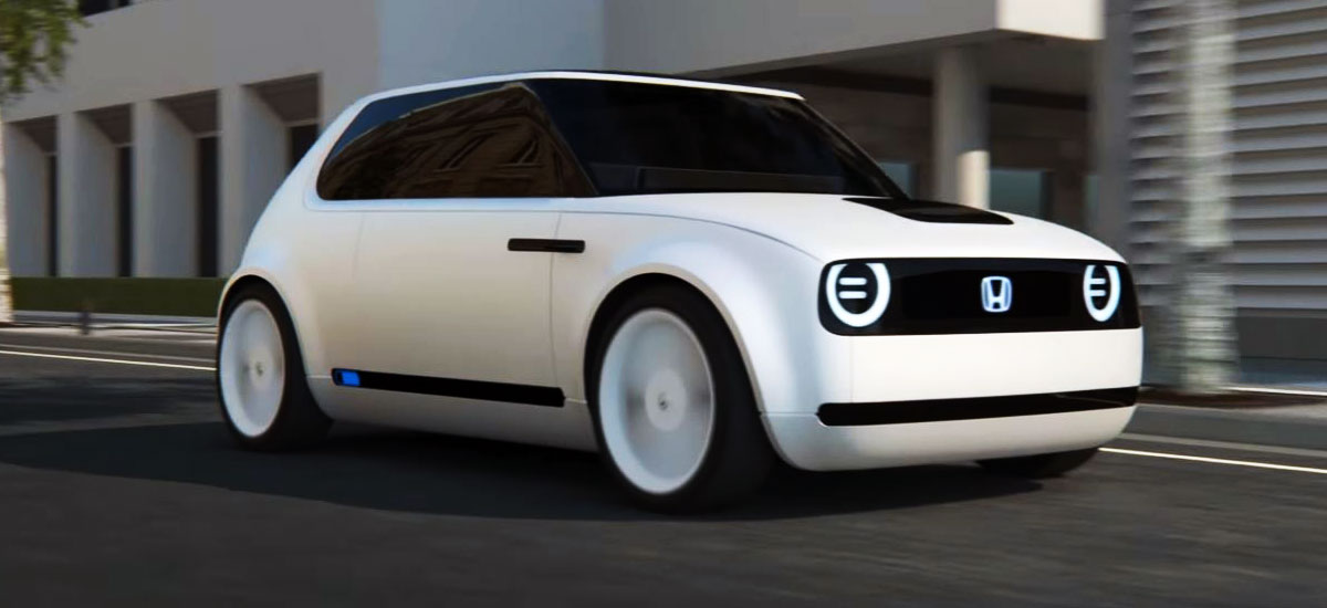 honda urban elektryfikacja