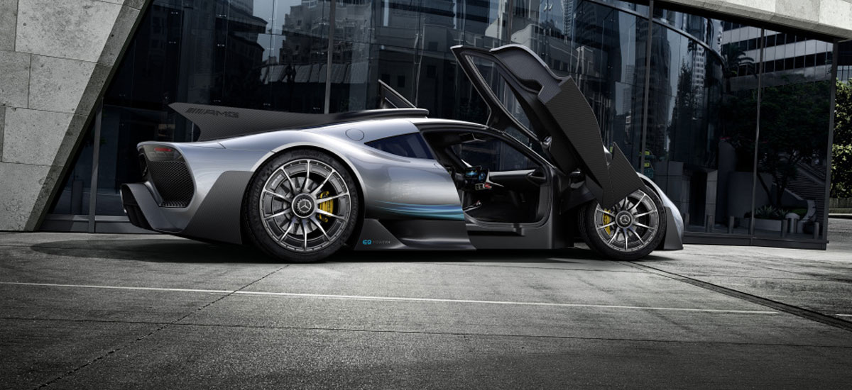 mercedes amg project one