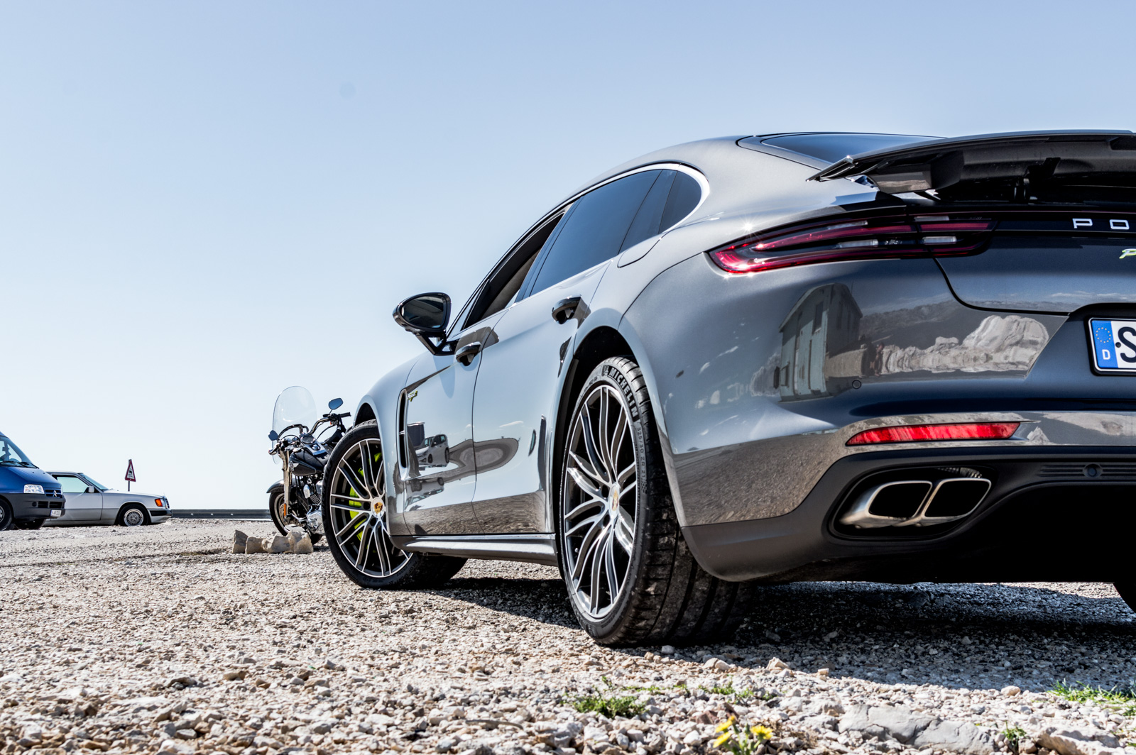 Porsche Panamera Turbo S E-Hybrid Executive - pierwsza jazda