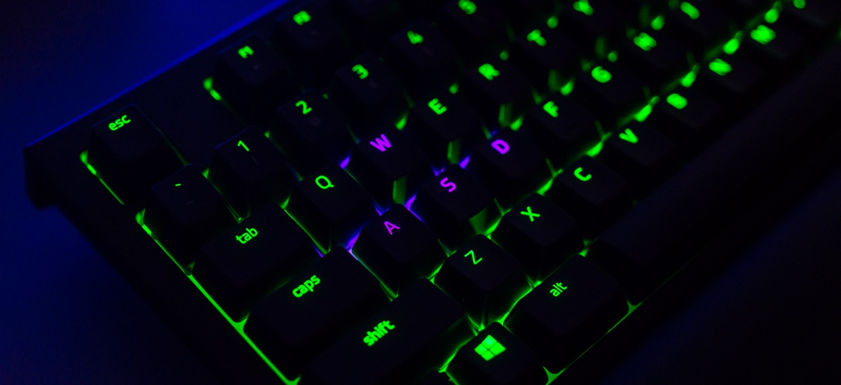 Razer Blackwidow Tournament Edition Chroma V2 - recenzja Spider's Web