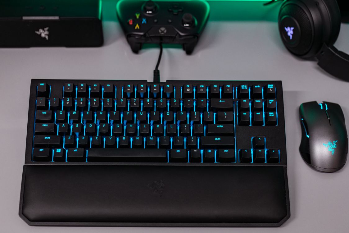 Razer Blackwidow Tournament Edition Chroma V2 - recenzja Spider's Web