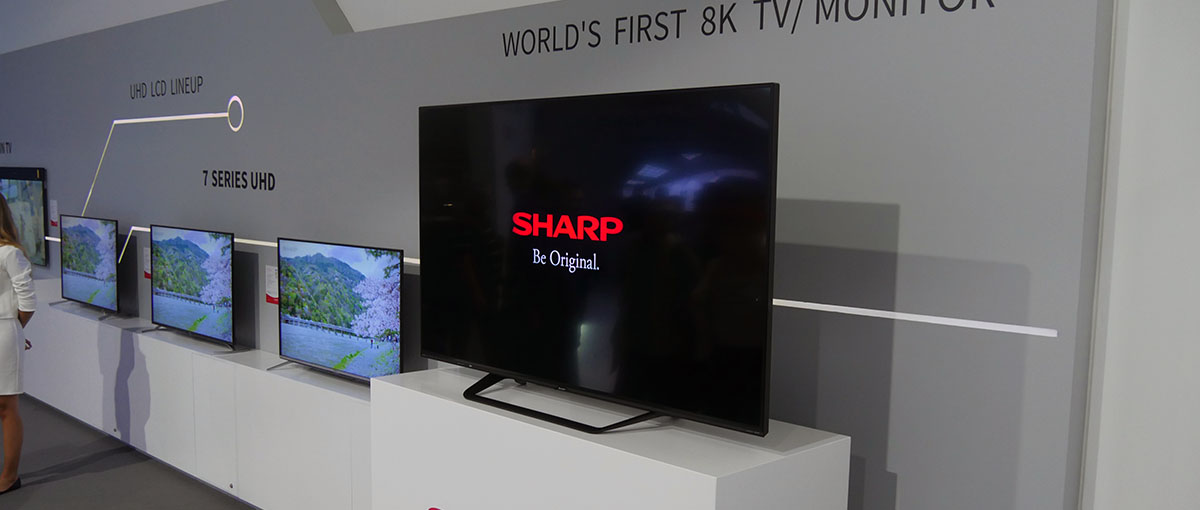 Sharp 8K