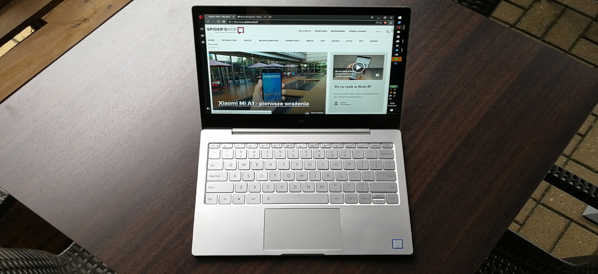 xiaomi mi air 12 opinie