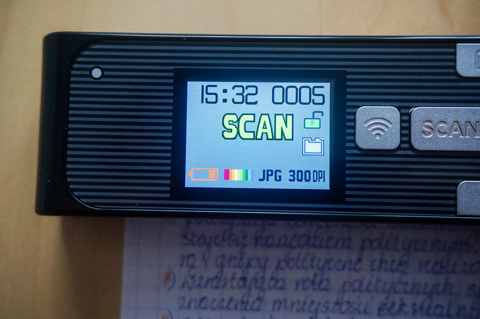 Scanner portable - IRIScan Book 5 Wifi