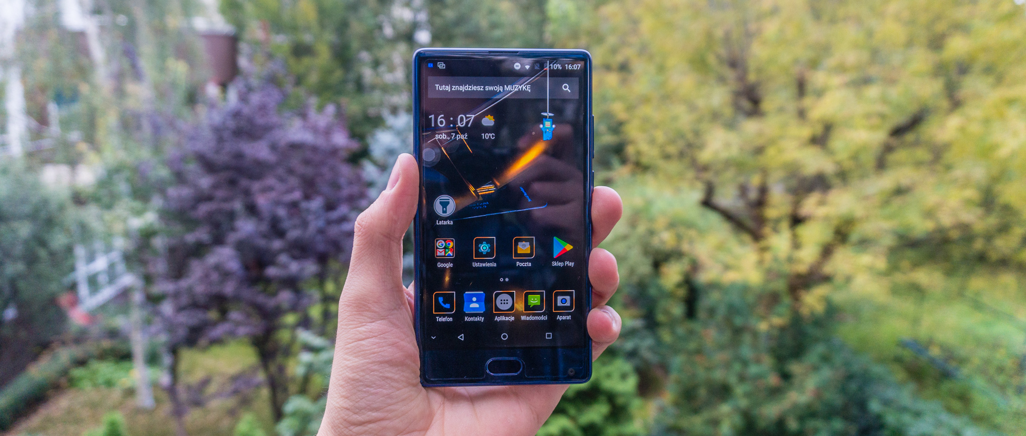 Doogee Mix to świetny telefon za 680 zł, ale tylko na papierze