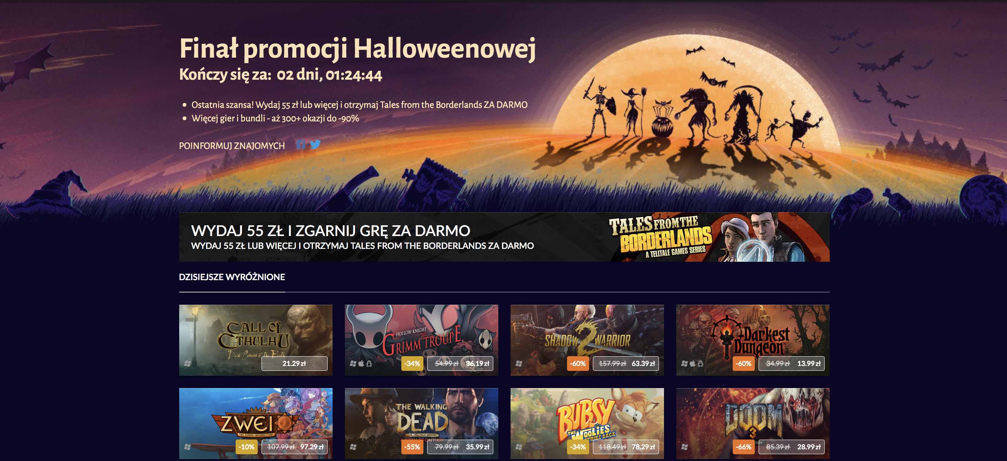 GOG.com wreszcie jest polską firmą. Taką polską z Polski